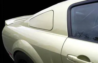 Ford Mustang Agent 47 Rear Quarter Window Deletes - A47WDT Authentic