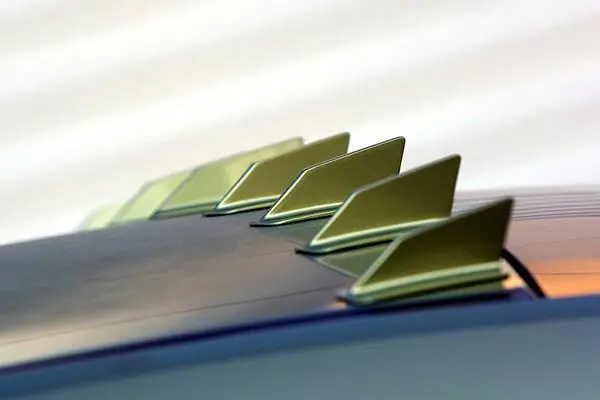 Modern Ford Mustang Agent 47 Vortex Generators - A47VORTEX