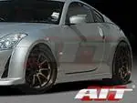 Today Only Nissan 350Z AIT Racing AMU Style Side Skirts - N3502HIAMUSS