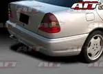 Today Only Mercedes C Class AIT Racing A-Tech Style Rear Bumper - MBW202HIAMGRB