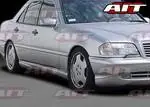 Grab Now Mercedes C Class AIT Racing A-Tech Style Side Skirts - MBW202HIAMGSS