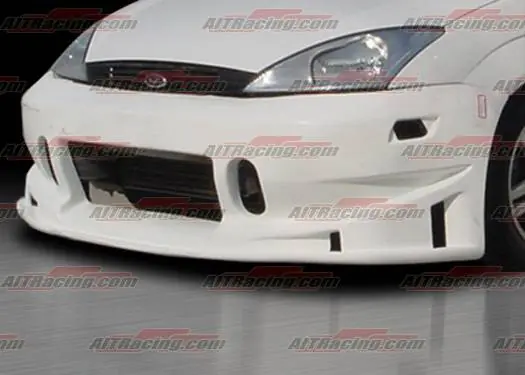 Limited Edition Ford Focus AIT Racing BC Style Front Bumper - FF00HIBCSFB3