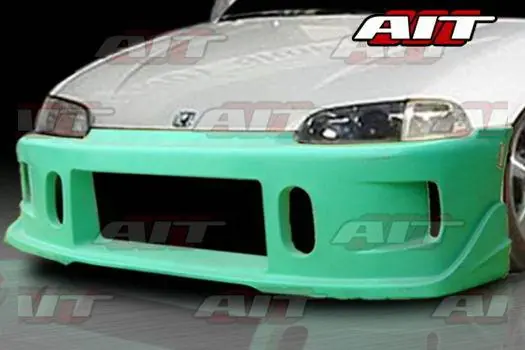 Free Shipping Honda Civic AIT Racing BCN1 Style Front Bumper - HC92HIBCN1FB2