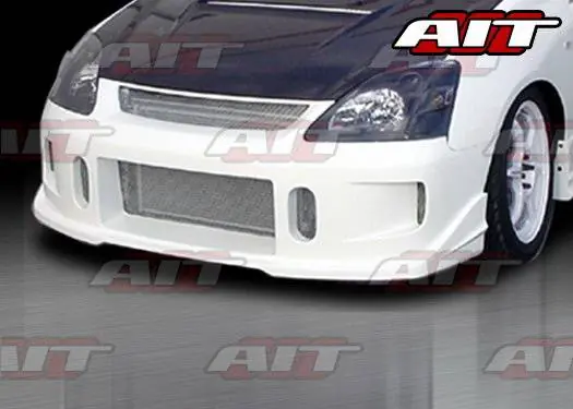 Honda Civic 4DR AIT Racing BCN1 Style Front Bumper - HC03HIBCN1FB3 Genuine