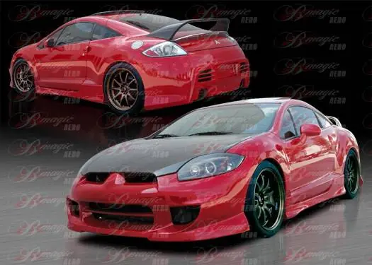 Mitsubishi Eclipse AIT Racing Blackout-2 Body Kit - ME06BMBKO2CK High Quality
