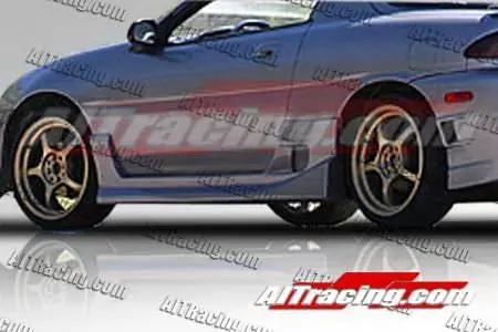 Sale Mazda MX3 AIT Racing BZ Style Side Skirts - MX390HIDFSSS
