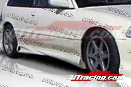 Markdown Honda Civic HB AIT Racing Combat Style Side Skirts - HC88HICBSSS2