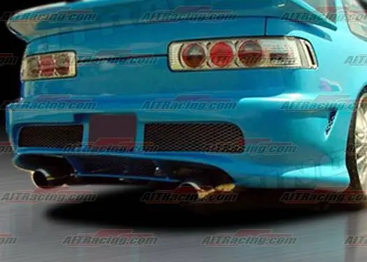 Acura Integra AIT Racing Combat-2 Style Rear Bumper - AI90HICBIIRB2 Clearance