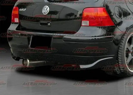 Exclusive Volkswagen Golf AIT Racing Corsa Style Rear Bumper - VWG99HICORRB
