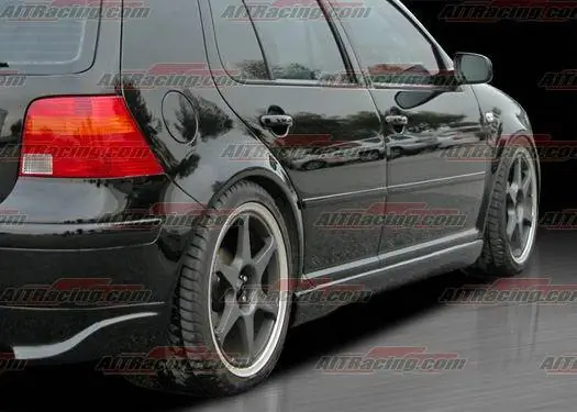 Weekend Sale Volkswagen Golf AIT Racing Corsa Style Side Skirts - VWG99HICORSS