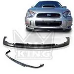 Hassle-Free Returns Subaru Impreza AIT Racing CS1 Style Front Lip Spoiler - BLF-SUIP06CS1