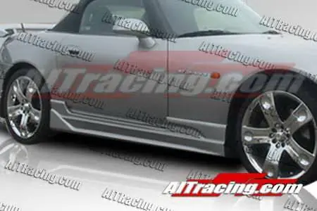 Honda S2000 AIT Racing CW Style Side Skirts - HS01HICWSSS Holiday Sale