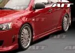 Mitsubishi Lancer AIT Racing C-Weapon Style Side Skirts - ML08HICWSSS Reduced Price