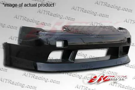 Nissan 240SX AIT Racing D1 Style Front Bumper - N24089HID1SFB Express Delivery
