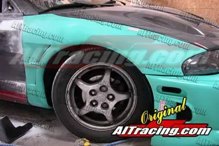 Mitsubishi Eclipse AIT Racing D1 Style Front Fenders - ME95HID1SF Premium