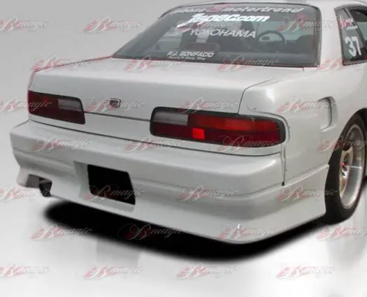 Markdown Nissan S13 AIT Racing D1 Style Rear Bumper - NS1389BMD1SRB2