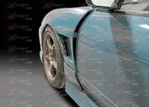 Nissan 240SX AIT Racing D2 Style Front Fenders - N24094BMD2SFF Instant Buy