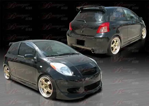 Toyota Yaris AIT Racing Diablo Style Body Kit - TY07BMDIBCK2 Certified