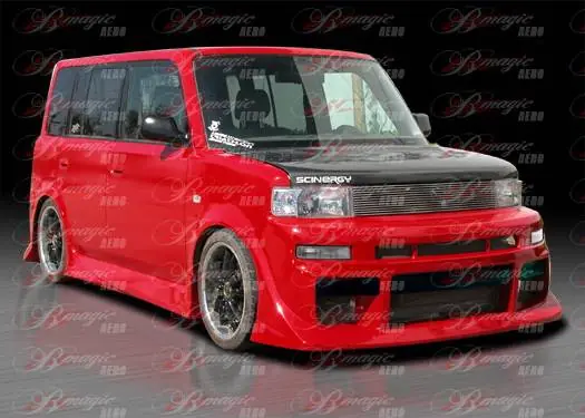 Time-Limited Scion xB AIT Racing Diablo Style Front Bumper - SB04BMDIBFB