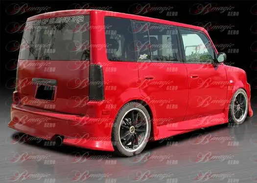 Fresh Stock Scion xB AIT Racing Diablo Style Rear Bumper - SB04BMDIBRB