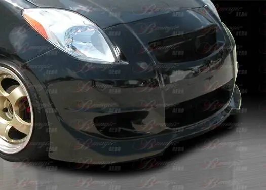 Toyota Yaris AIT Racing Diablo Style Front Bumper - TY07BMDIBFB2 One Day Deal
