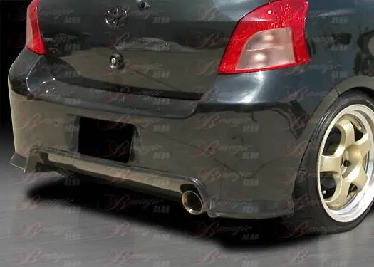 Toyota Yaris AIT Racing Diablo Style Rear Bumper - TY07BMDIBRB2 New Arrival