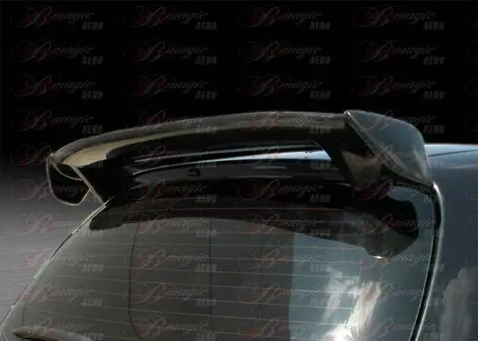 Viral Toyota Yaris AIT Racing Diablo Style Rear Wing - TY07BMDIBRW2