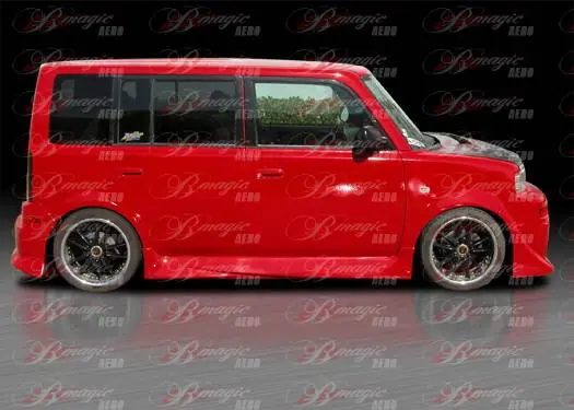 Genuine Scion xB AIT Racing Diablo Style Side Skirts - SB04BMDIBSS
