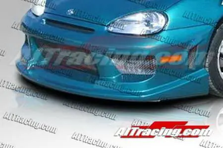 Handmade Mazda MX3 AIT Racing Drift Style Front Bumper - MX390HIDFSFB