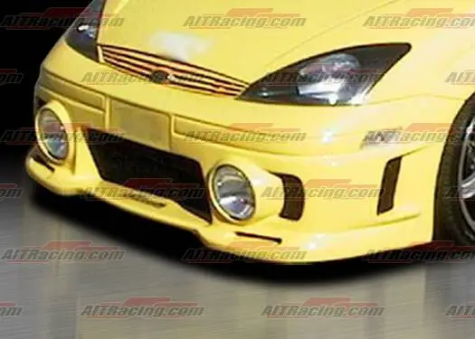 High Quality Ford Focus AIT Racing EVO Style Front Bumper - FF00HIEVO3FBL
