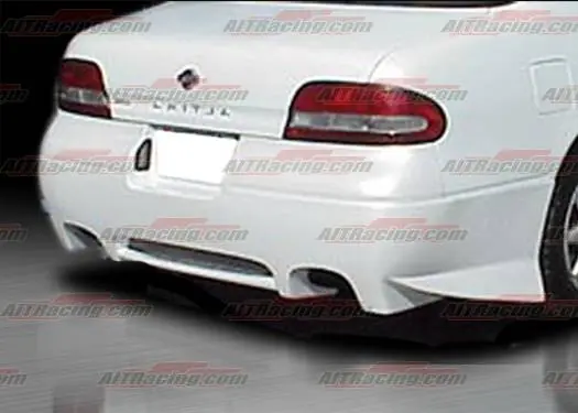 Original Nissan Altima AIT Racing EVO Style Rear Bumper - NA93HIEVO2RB