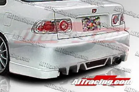 Honda Civic AIT Racing EVO5 Style Rear Bumper - HC96HIEVO5RB2 Price Drop