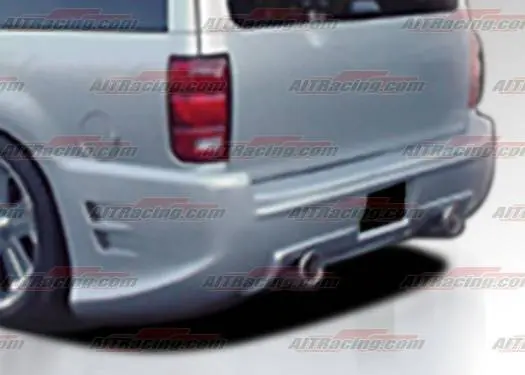 High Quality Ford Expedition AIT Racing EXE Style Rear Bumper - F1597HIEXERB