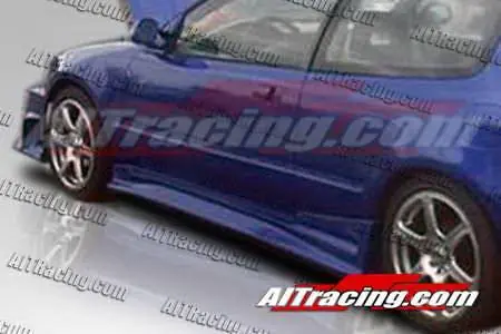 Worldwide Shipping Honda Civic AIT Racing Feels Style Side Skirts - HC96HIFLSSS2