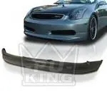 Express Delivery Infiniti G35 AIT Racing G Style Front Lip Spoiler - BLF-IFG352GL