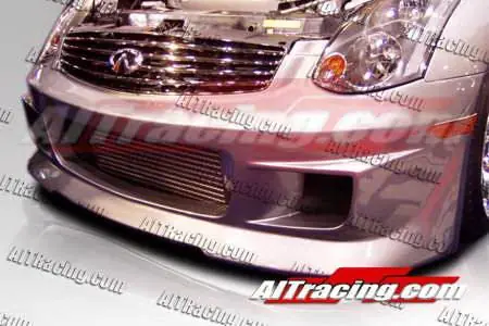 Buy Online Infiniti G35 AIT Racing G-Racer Style Front Bumper - G3503HIGRSFB2