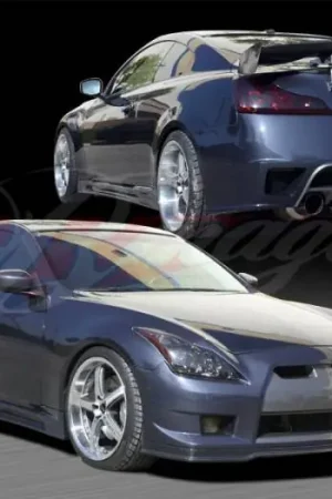 Infiniti G37 AIT Racing GT-R Style Body Kit - G3708BMGTRCK2 Crafted