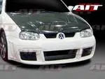 Top Rated Volkswagen Golf AIT Racing GT-R Style Front Bumper - VWG99HIGTRFB