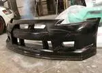 Nissan 350Z AIT Racing GT-R Style Front Bumper - N3502BMGTRFBC Order Now