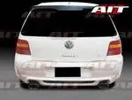 Volkswagen Golf AIT Racing GT-R Style Rear Bumper - VWG99HIGTRRB Professional Grade