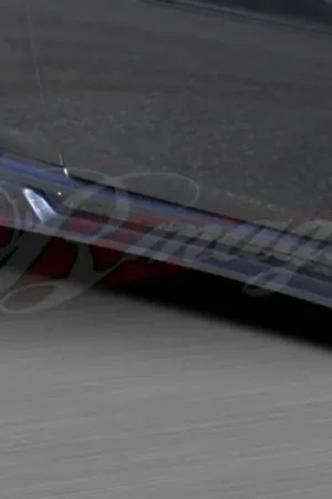 Infiniti G37 AIT Racing GT-R Style Side Skirts - G3708BMGTRSS2 Genuine