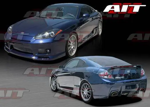 Don’t Miss Out Hyundai Tiburon AIT Racing GT-Spec Style Body Kit - HT07HIGTSCK