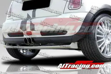 Mini Cooper AIT Racing H-Tech Style Rear Lip - MINS02HIHMNRS Super Sale