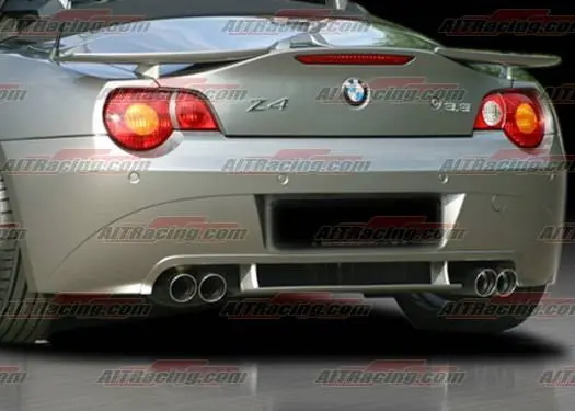 Money Back Guarantee BMW Z4 AIT Racing H-Tech Style Rear Apron - BM403HIHMNRS