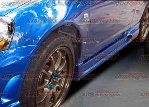 Direct From Manufacturer Acura RSX AIT Racing I-Spec 2 Style Side Skirts - AX01HIING2SS