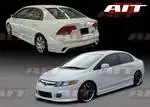 Honda Civic 4DR AIT Racing I-Spec Style Body Kit - HC06HIINGCK4 Must Have
