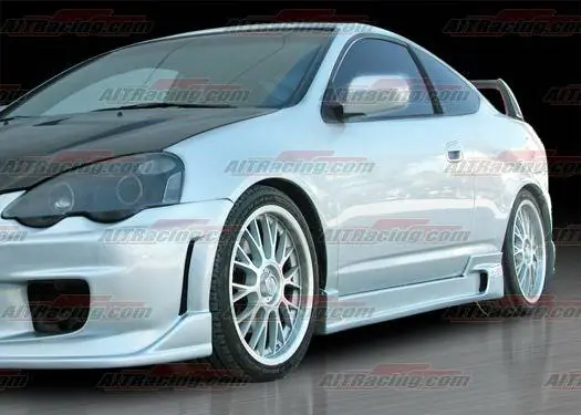 Last Chance Acura RSX AIT Racing I-Spec Style Side Skirts - AX01HIINGSS2