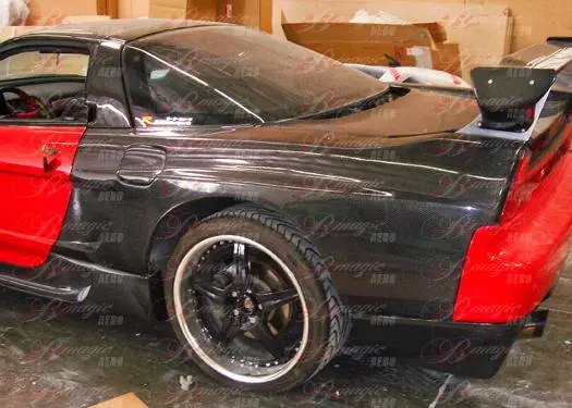 Acura NSX AIT Racing JGTC Style Rear Fenders - AN91BMMHSRFC Warranty Included