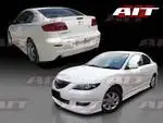 Mazda 3 4DR AIT Racing KS Style Body Kit - M303HIKENCK4 High Quality
