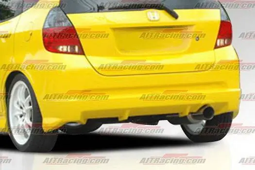 High Quality Honda Fit AIT Racing MG Style Rear Bumper - HF06HIMGNRB